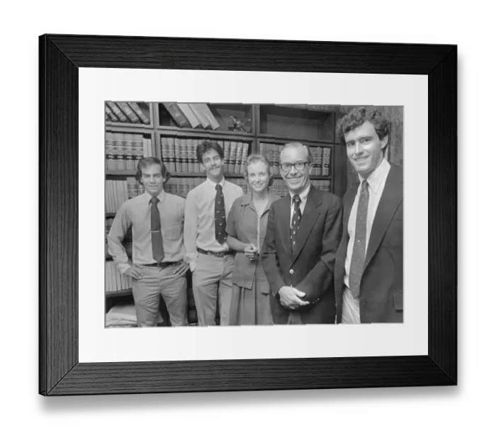 Framed Print : Sandra O'Connor and Her Family Framed Print : Sandra O'Connor and Her Family