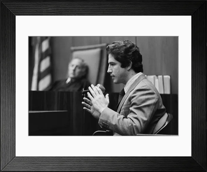 Framed Print : Hillside Strangler Kenneth Bianchi Framed Print : Hillside Strangler Kenneth Bianchi
