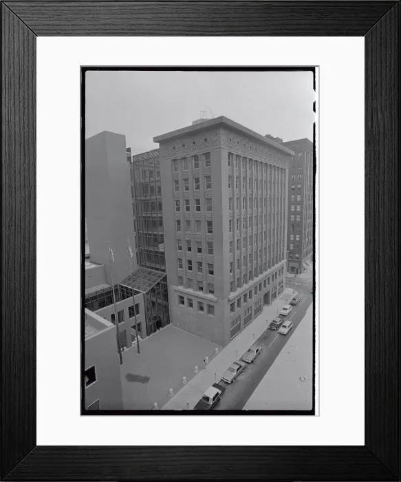 Framed Print : Exterior View of Wainwright Building Framed Print : Exterior View of Wainwright Building