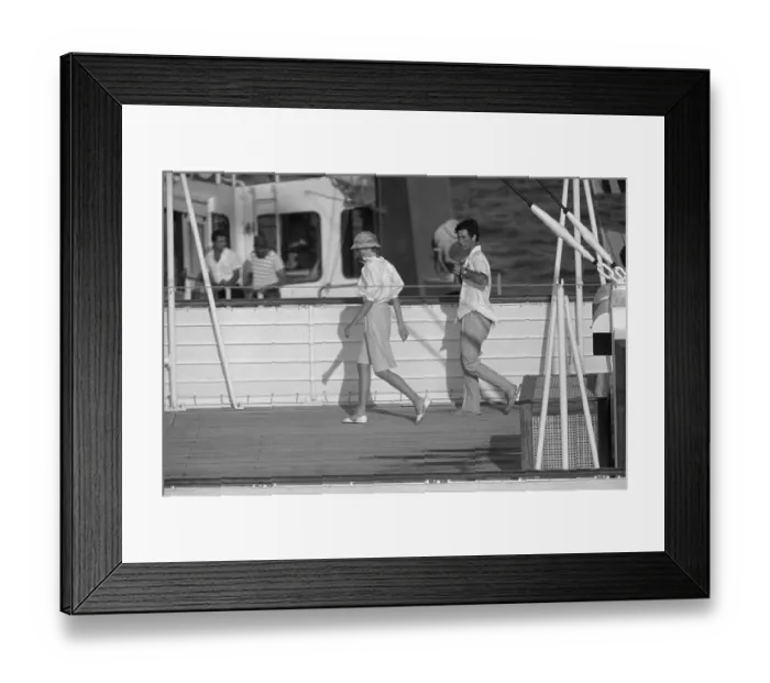 Framed Print : Princess Diana and Prince Charles Framed Print : Princess Diana and Prince Charles