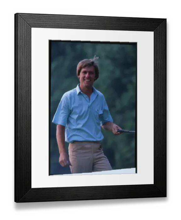 Framed Print : Portrait of Bill Rogers Framed Print : Portrait of Bill Rogers