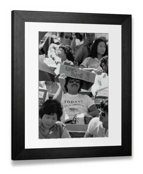 Framed Print : Today! I Am An American Framed Print : Today! I Am An American