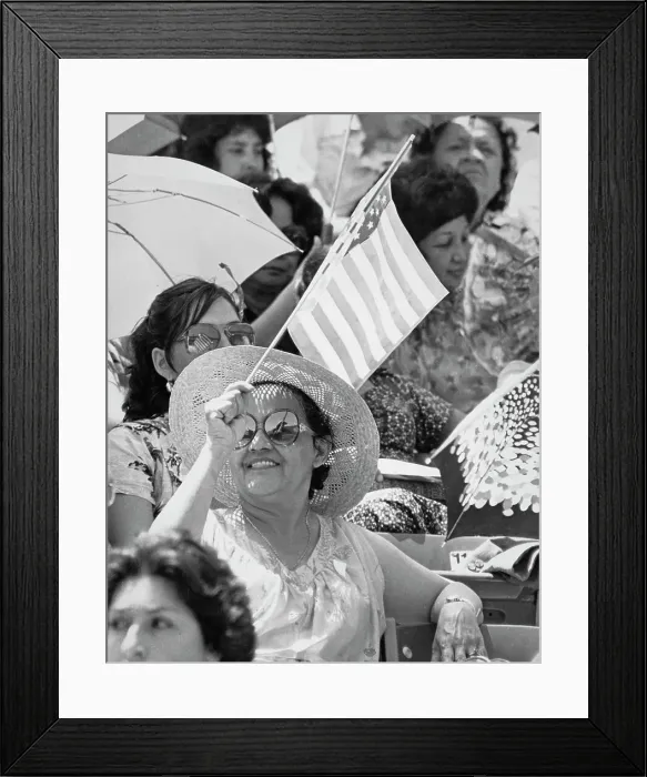 Framed Print : Becoming American Framed Print : Becoming American