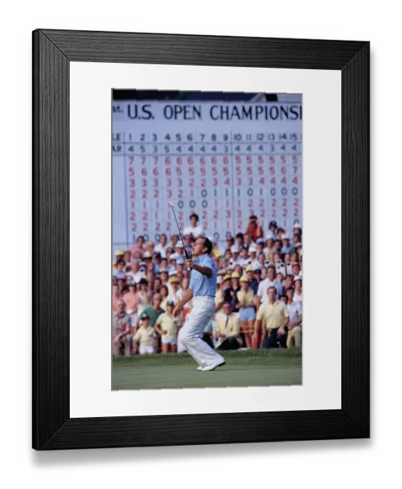 Framed Print : David Graham After Winning U.S. Open Framed Print : David Graham After Winning U.S. Open