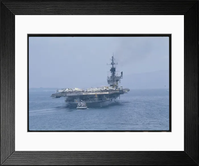 Framed Print : USS Midway Framed Print : USS Midway