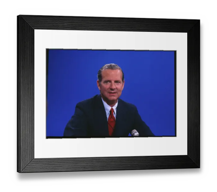 Framed Print : Chief of Staff James Baker Framed Print : Chief of Staff James Baker