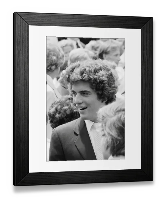 Framed Print : John Kennedy, Jr Framed Print : John Kennedy, Jr