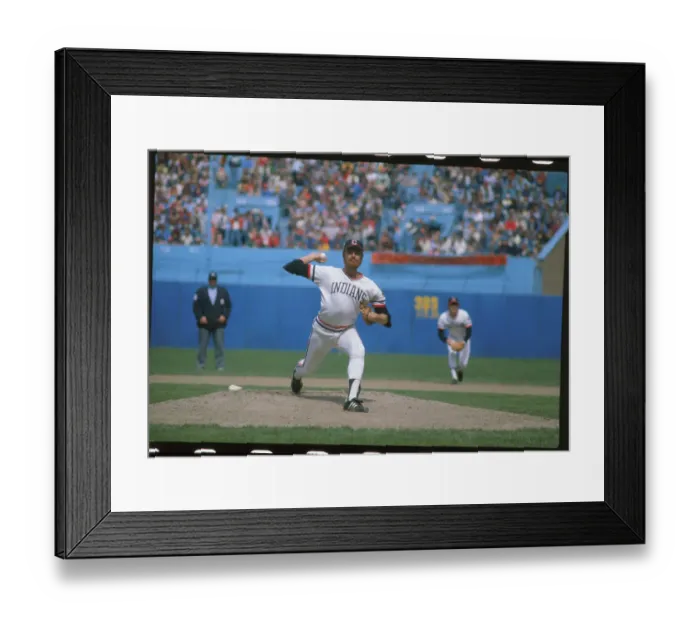 Framed Print : Bert Blyleven Pitching Framed Print : Bert Blyleven Pitching