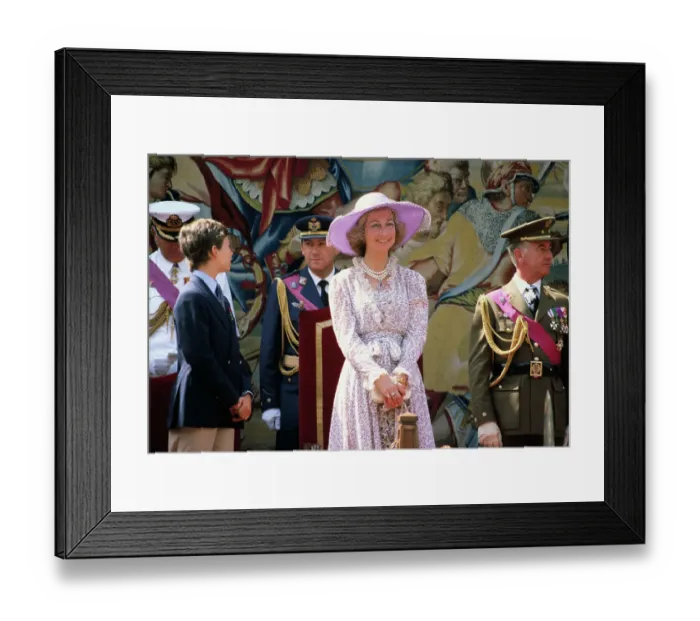 Framed Print : Children of King and Queen of Spain Framed Print : Children of King and Queen of Spain