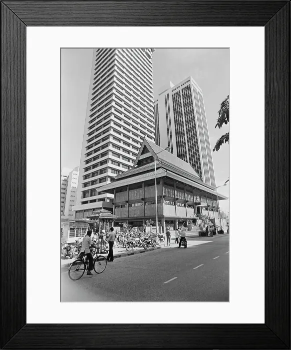 Framed Print : Malaysian Skyscrapers Framed Print : Malaysian Skyscrapers