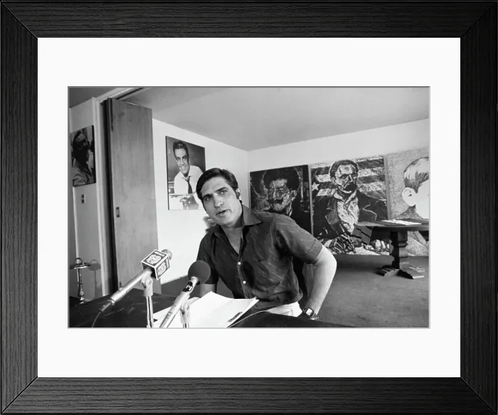 Framed Print : Dr. Hugo Spadafora Framed Print : Dr. Hugo Spadafora