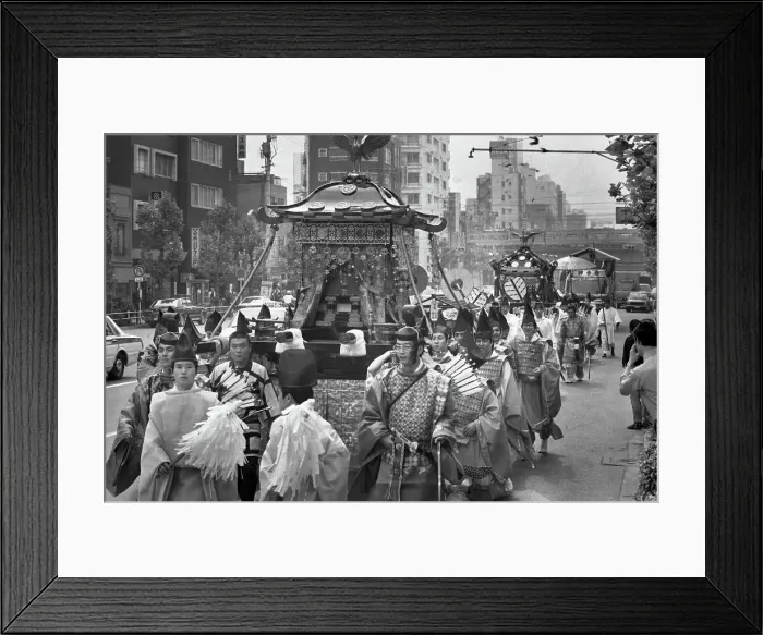 Framed Print : Festival for Japanese Shrine Framed Print : Festival for Japanese Shrine