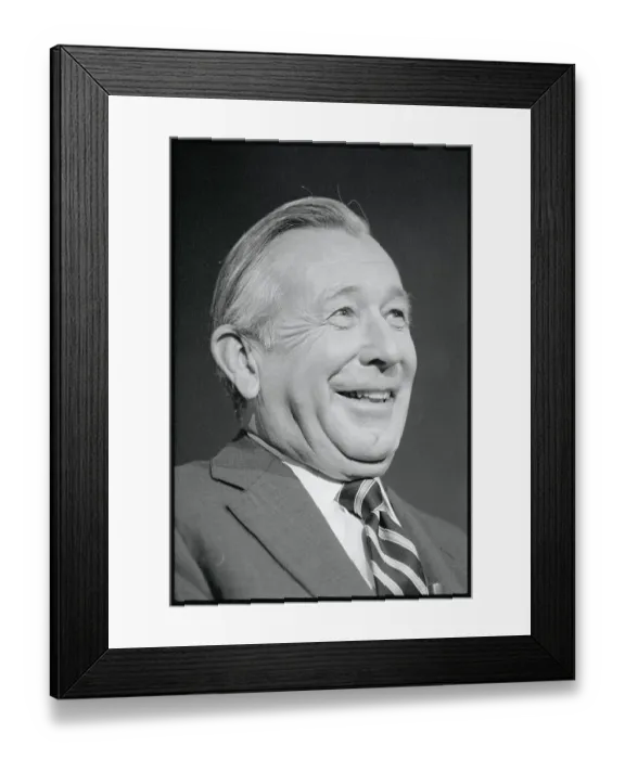 Framed Print : Portrait of Donald Regan Framed Print : Portrait of Donald Regan