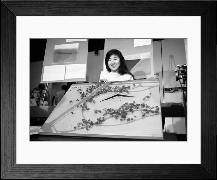 Framed Print : Maya Ying Lin Framed Print : Maya Ying Lin