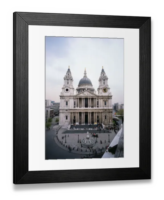 Framed Print : St. Paul's Cathedral Framed Print : St. Paul's Cathedral