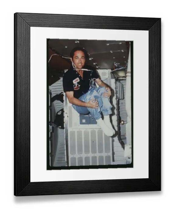 Framed Print : Astronaut Floating Framed Print : Astronaut Floating