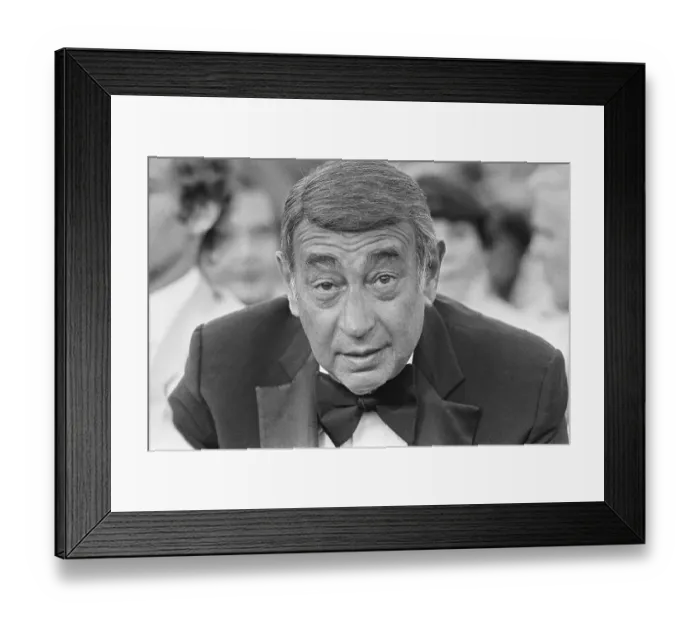 Framed Print : Howard Cosell Wearing Formal Attire Framed Print : Howard Cosell Wearing Formal Attire
