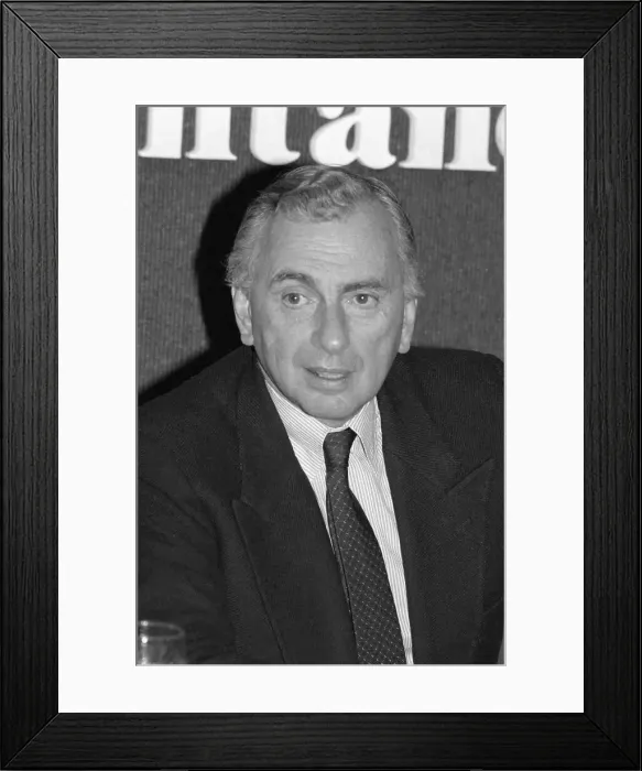Framed Print : Portrait of Author Gore Vidal Framed Print : Portrait of Author Gore Vidal