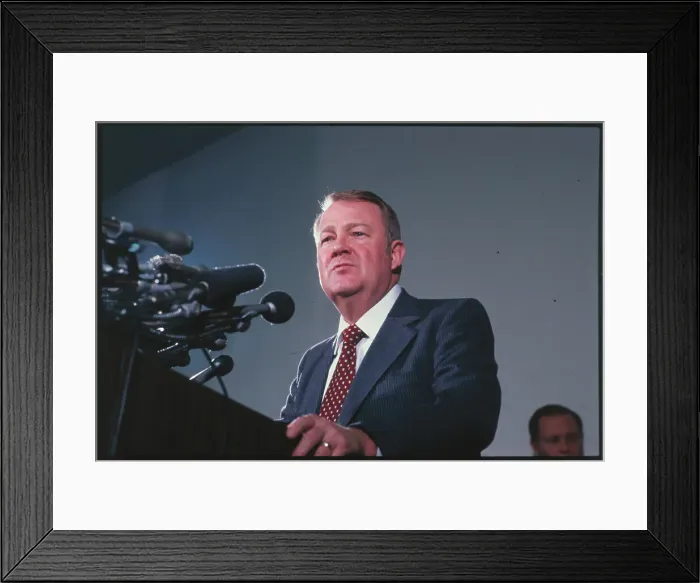 Framed Print : Press Conference Framed Print : Press Conference