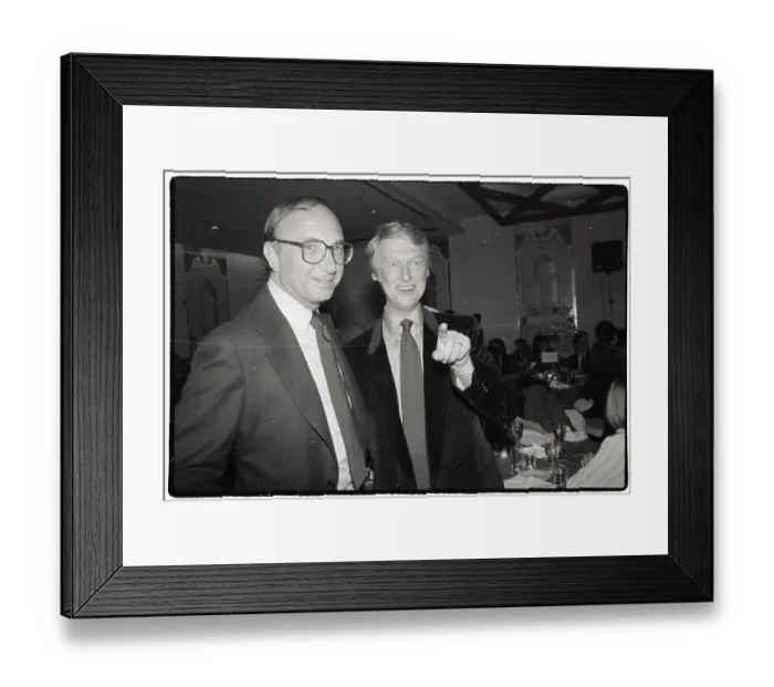 Framed Print : Mike Nichols And Neil Simon Framed Print : Mike Nichols And Neil Simon