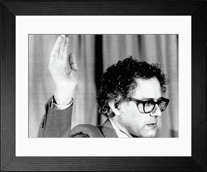 Framed Print : Bernie Sanders Framed Print : Bernie Sanders