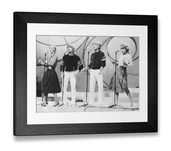 Framed Print : Eurovision Song Contest Framed Print : Eurovision Song Contest