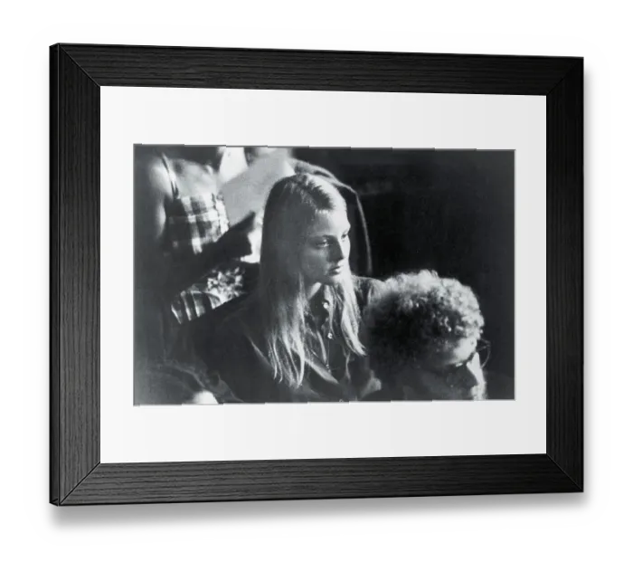 Framed Print : Actress Jodie Foster at Yale University Framed Print : Actress Jodie Foster at Yale University