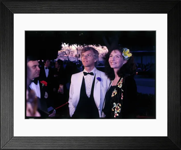 Framed Print : Mary Steenburgen and Malcolm McDowell Framed Print : Mary Steenburgen and Malcolm McDowell