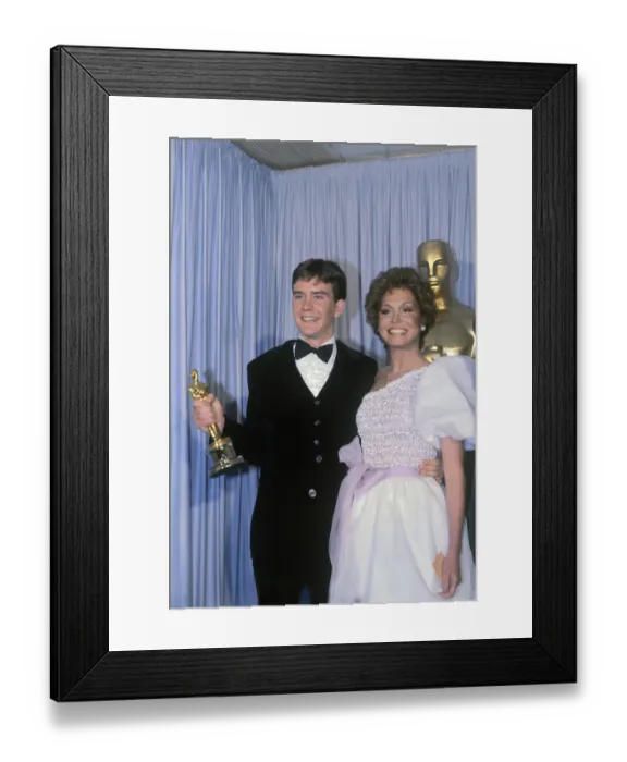 Framed Print : Portrait of Mary Tyler Moore and Timothy Hutton Framed Print : Portrait of Mary Tyler Moore and Timothy Hutton