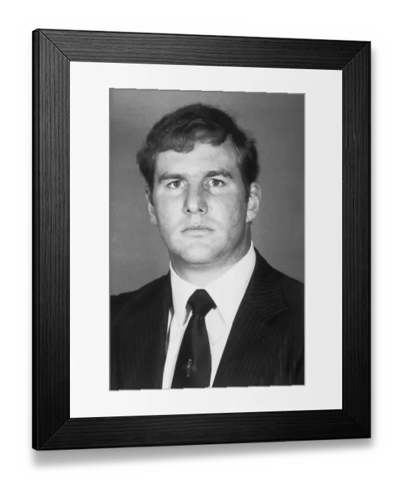 Framed Print : Portrait of Timothy J. McCarthy Framed Print : Portrait of Timothy J. McCarthy