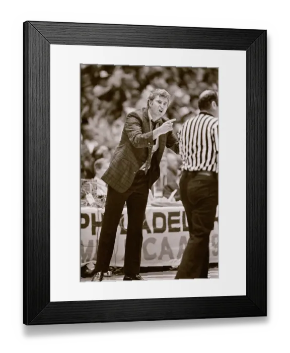 Framed Print : Coach Yelling at Referee Framed Print : Coach Yelling at Referee