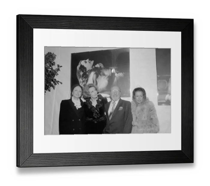 Framed Print : Celeste Holm, Arlene Dahl, George Hurrell, and Joan Bennett Posing Framed Print : Celeste Holm, Arlene Dahl, George Hurrell, and Joan Bennett Posing
