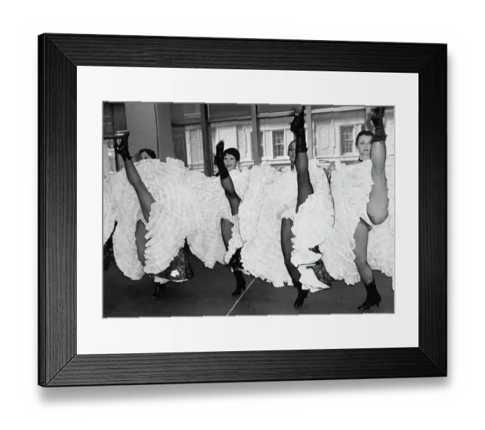 Framed Print : Cole Porter's Can Can Framed Print : Cole Porter's Can Can