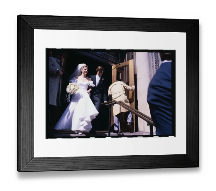 Framed Print : Michael Kennedy Getting Married Framed Print : Michael Kennedy Getting Married