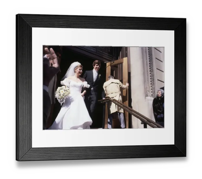 Framed Print : Wedding Of Michael Kennedy Framed Print : Wedding Of Michael Kennedy