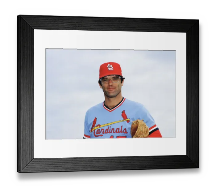 Framed Print : Portrait of Darryl Porter Framed Print : Portrait of Darryl Porter