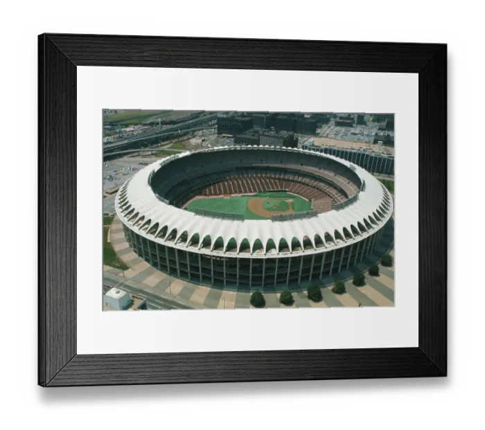Framed Print : Busch Baseball Stadium Framed Print : Busch Baseball Stadium