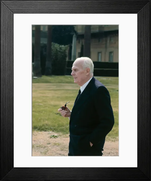 Framed Print : Italian President Pertini Framed Print : Italian President Pertini