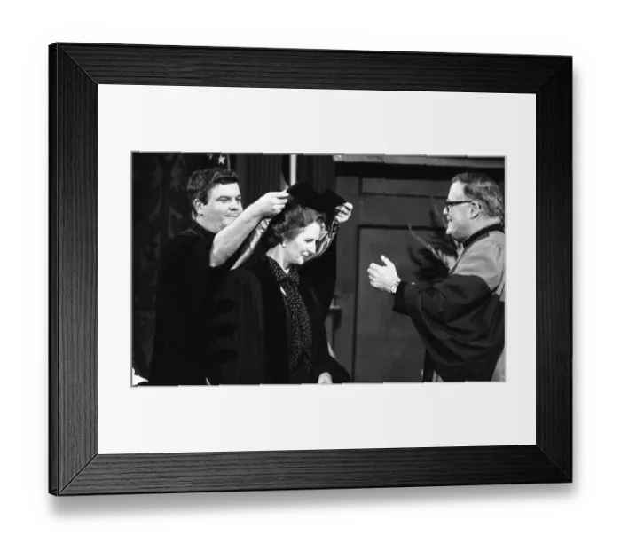 Framed Print : Reverend Donald Freeze Framed Print : Reverend Donald Freeze