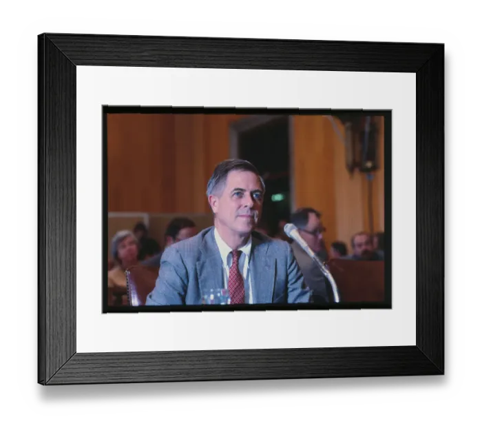 Framed Print : James Buckley at Microphones Framed Print : James Buckley at Microphones