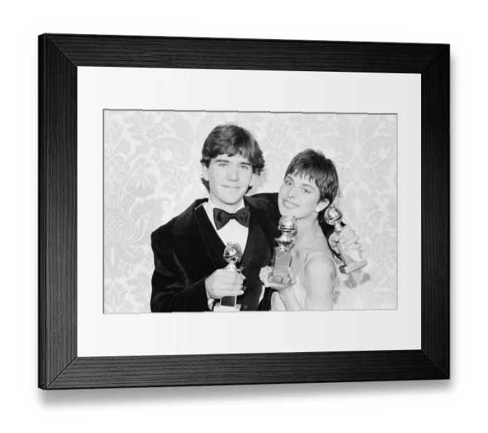 Framed Print : Timothy Hutton And Nastassia Kinski Framed Print : Timothy Hutton And Nastassia Kinski