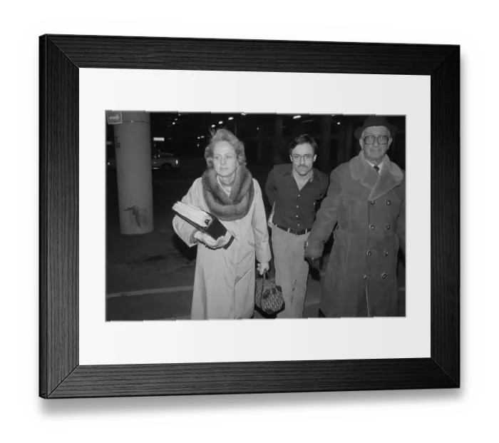 Framed Print : Jean Harris On Way To Courthouse Framed Print : Jean Harris On Way To Courthouse