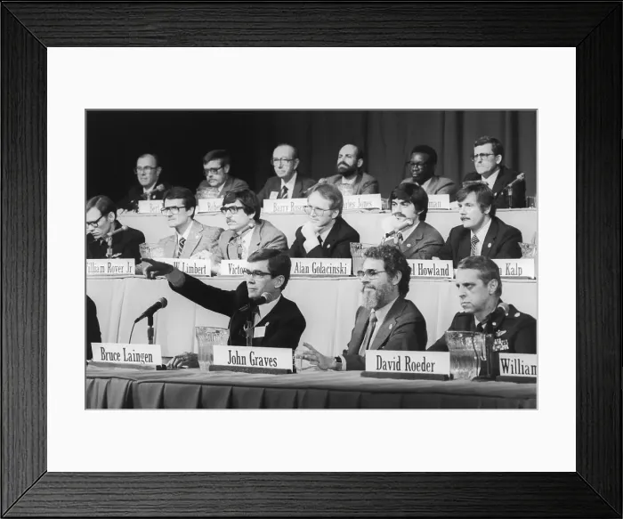 Framed Print : Iran Hostages Framed Print : Iran Hostages