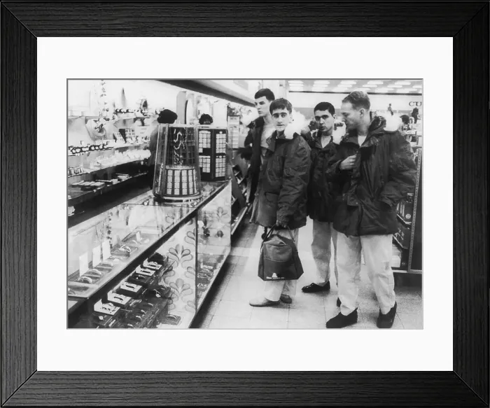 Framed Print : Released Hostages Framed Print : Released Hostages