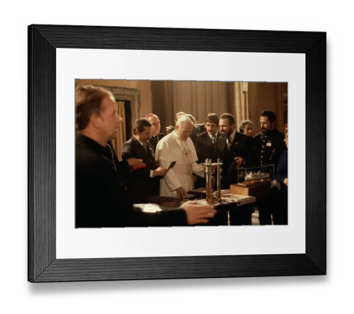 Framed Print : Pope at the Vatican