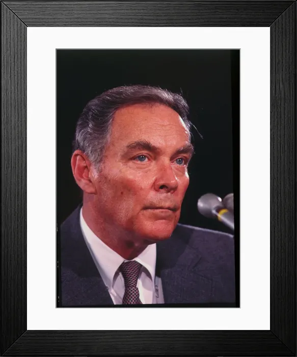 Framed Print : General Alexander Haig Testifying for Senate Foreign Relations Framed Print : General Alexander Haig Testifying for Senate Foreign Relations