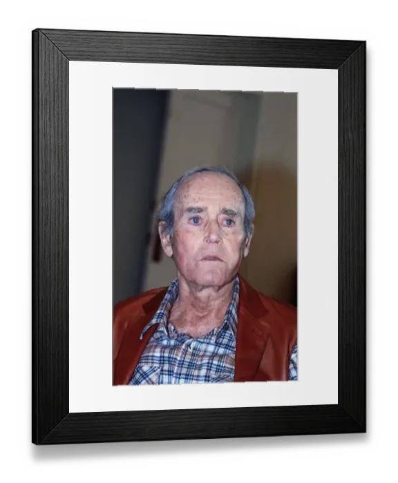 Framed Print : Portrait of Henry Fonda Framed Print : Portrait of Henry Fonda