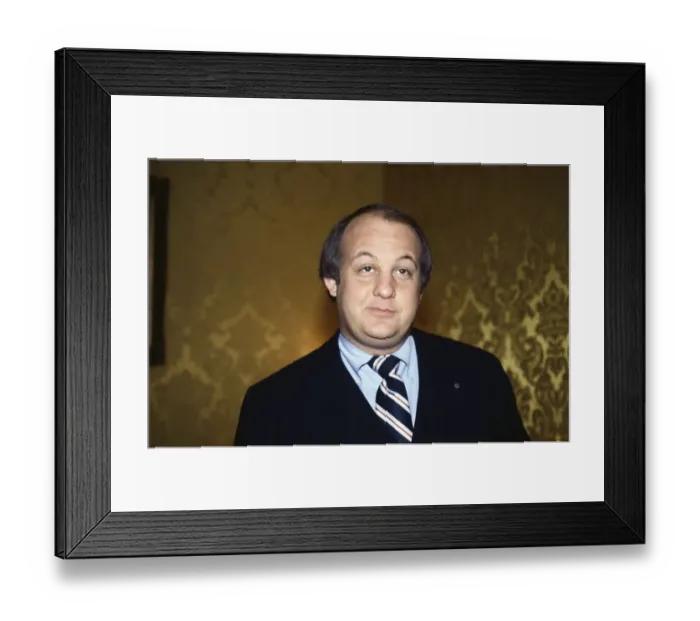 Framed Print : Portrait of Jim Brady Framed Print : Portrait of Jim Brady