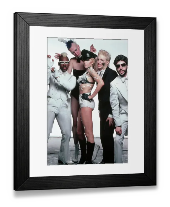 Framed Print : The Plasmatics