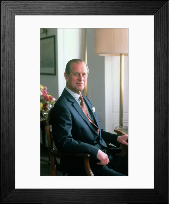 Framed Print : The Duke of Edinburgh